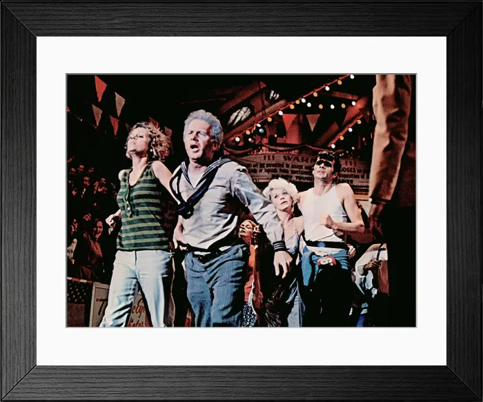 Framed Print : THEY SHOOT HORSES DON'T THEY?, Jane Fonda, Red Buttons, Susannah York, Michael Sarrazin, 1969