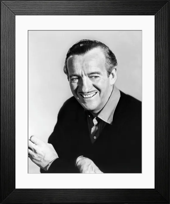 Framed Print : EYE OF THE DEVIL, David Niven, 1966