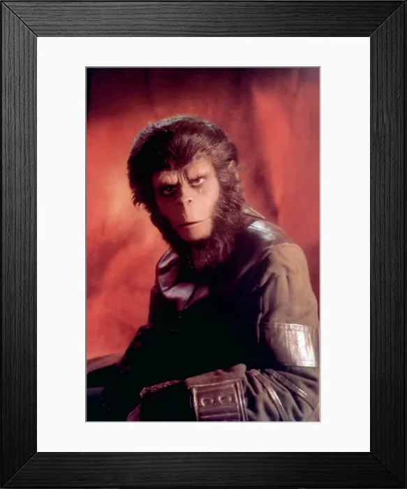 Framed Print : PLANET OF THE APES, Roddy McDowall, 1968. TM and Copyright 20th Century Fox Film Corp. All rights reserved. Courtesy: Everett Collection Framed Print : PLANET OF THE APES, Roddy McDowall, 1968. TM and Copyright 20th Century Fox Film Corp. All rights reserved. Courtesy: Everett Collection