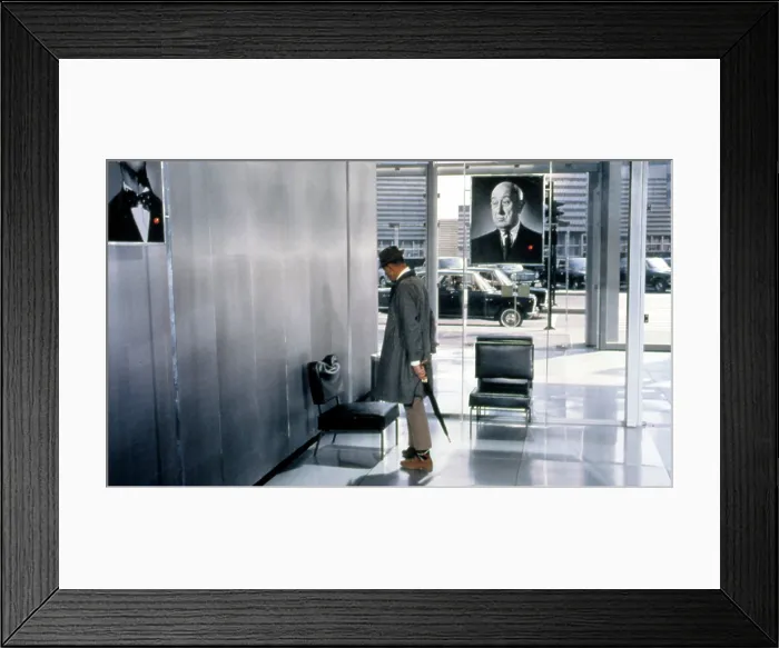 Framed Print : PLAYTIME, Jacques Tati, 1967