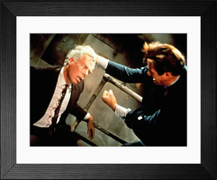 Framed Print : POINT BLANK, Lee Marvin, John Vernon, 1967 Framed Print : POINT BLANK, Lee Marvin, John Vernon, 1967
