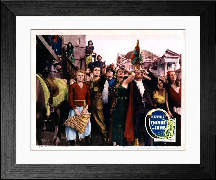 Framed Print : THINGS TO COME, 1936
