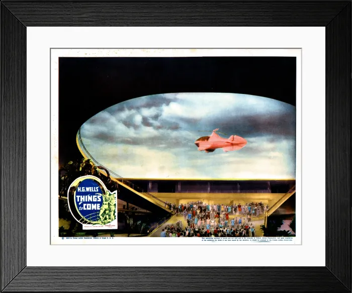 Framed Print : THINGS TO COME, 1936