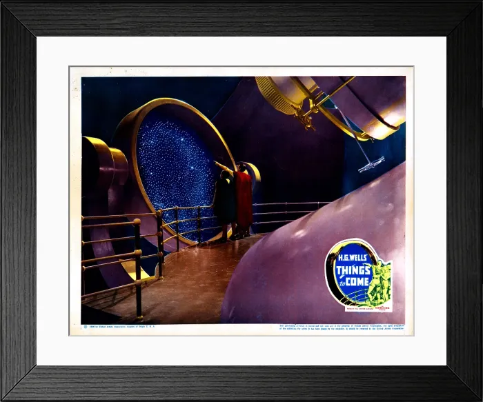 Framed Print : THINGS TO COME, 1936