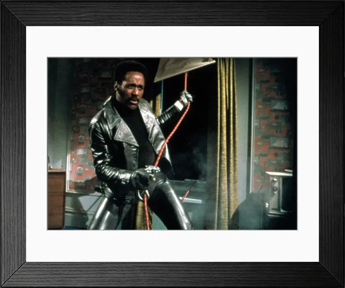 Framed Print : SHAFT, Richard Roundtree, 1971' Framed Print : SHAFT, Richard Roundtree, 1971'