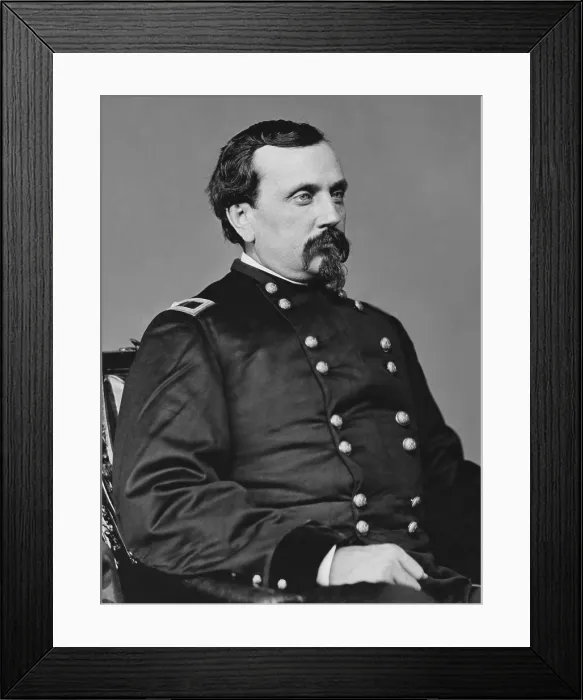 Framed Print : After the US Civil War, General Orville Babcock was on Grant's staff during Reconstruction Framed Print : After the US Civil War, General Orville Babcock was on Grant's staff during Reconstruction