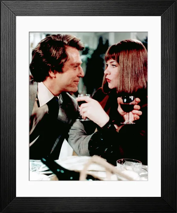Framed Print : TOUCH OF CLASS, George Segal, Glenda Jackson, 1973 Framed Print : TOUCH OF CLASS, George Segal, Glenda Jackson, 1973