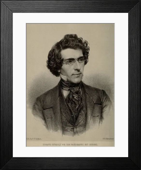 Framed Print : Mathew Brady when he managed a ambitious projects to photographically document the US Civil War, 1861-65 Framed Print : Mathew Brady when he managed a ambitious projects to photographically document the US Civil War, 1861-65