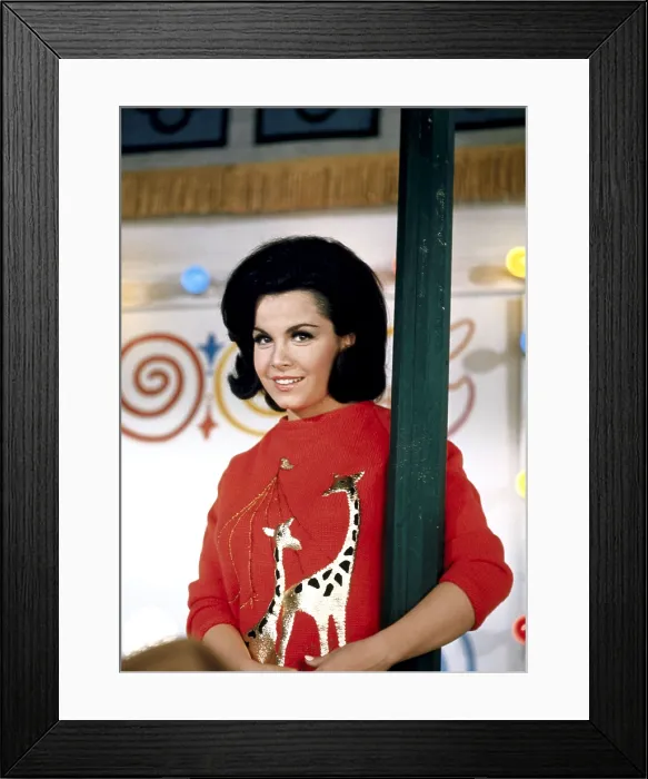 Framed Print : FIREBALL 500, Annette Funicello, 1966 Framed Print : FIREBALL 500, Annette Funicello, 1966