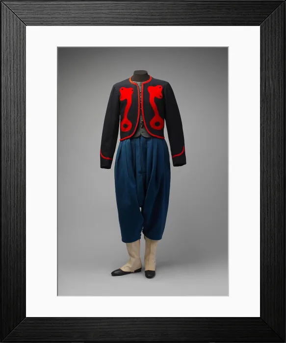 Framed Print : US Civil War Algerian Zouave uniform, designed after French uniform worn in North Africa in the 1830s. Private Jediah K Framed Print : US Civil War Algerian Zouave uniform, designed after French uniform worn in North Africa in the 1830s. Private Jediah K