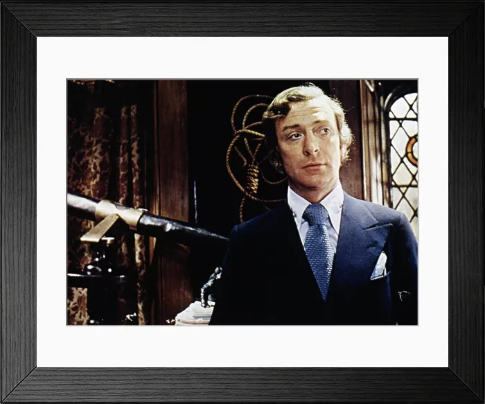 Framed Print : SLEUTH, Michael Caine, 1972, (c) 20th Century Fox TM and copyright / Courtesy: Everett Collection Framed Print : SLEUTH, Michael Caine, 1972, (c) 20th Century Fox TM and copyright / Courtesy: Everett Collection