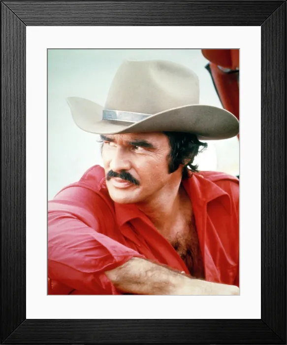 Framed Print : SMOKEY AND THE BANDIT, Burt Reynolds, 1977