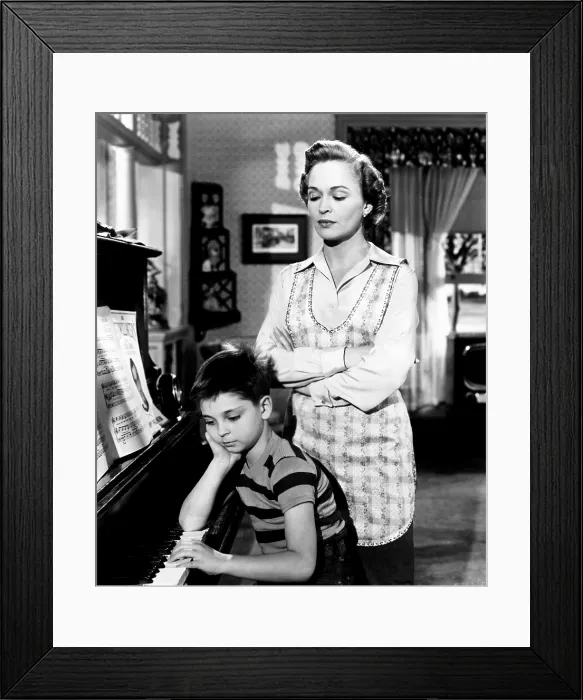 Framed Print : THE 5000 FINGERS OF DR. T. Tommy Rettig, Mary Healy, 1953