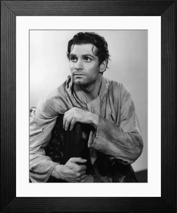 Framed Print : FIRE OVER ENGLAND, Laurence Olivier, 1937