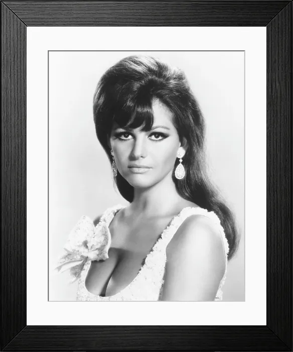 Framed Print : A FINE PAIR, (aka RUBA AL PROSSIMO TUO), Claudia Cardinale, 1969