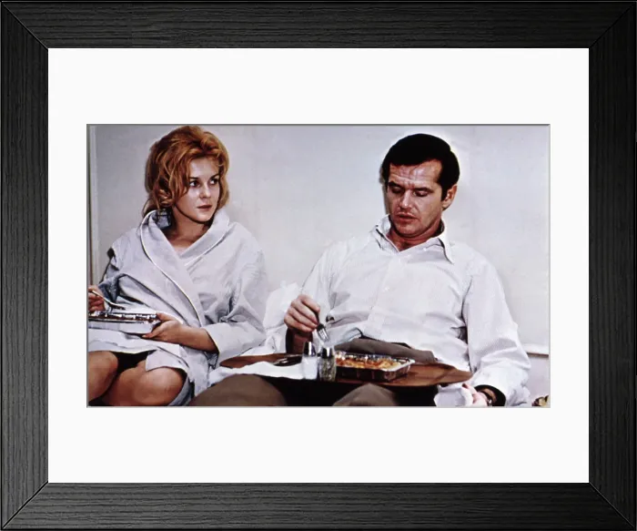 Framed Print : CARNAL KNOWLEDGE, Ann-Margret, Jack Nicholson, 1971