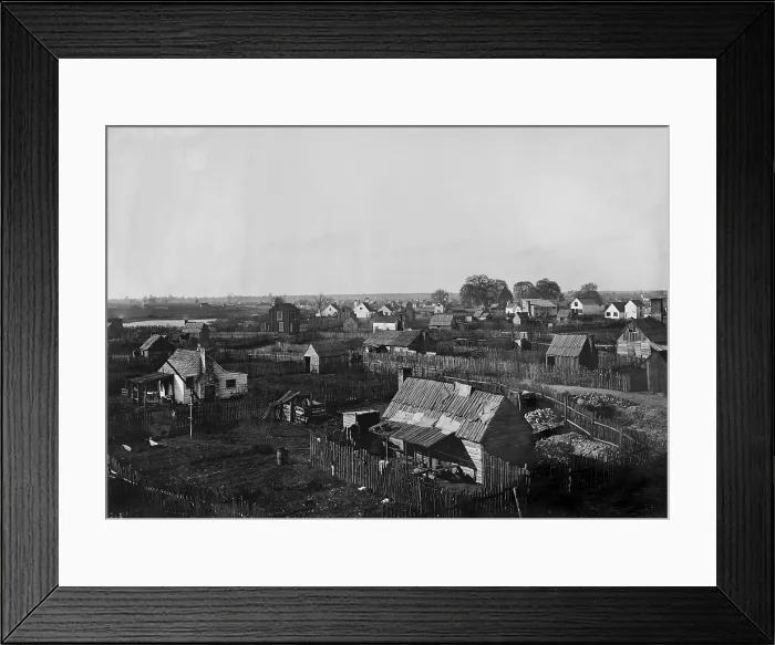 Framed Print : Hampton, Virginia, in Dec. 1864 Framed Print : Hampton, Virginia, in Dec. 1864