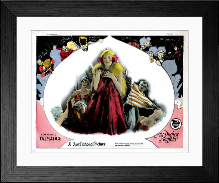 Framed Print : THE DUCHESS OF BUFFALO, Constance Talmadge, 1926 Framed Print : THE DUCHESS OF BUFFALO, Constance Talmadge, 1926