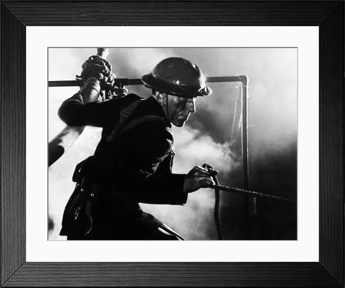 Framed Print : FIRES WERE STARTED, 1943 Framed Print : FIRES WERE STARTED, 1943
