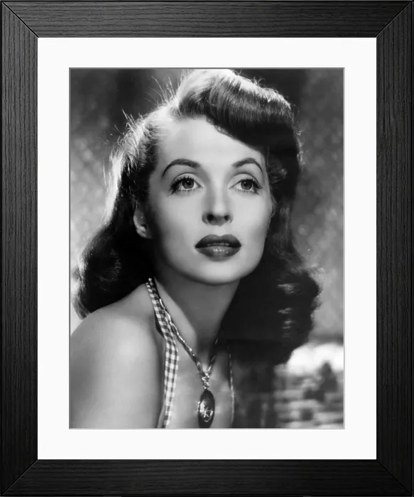 Framed Print : MY GIRL TISA, Lilli Palmer, 1948