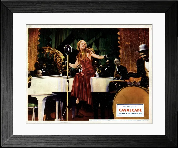 Framed Print : CAVALCADE, Ursula Jeans, 1933, TM and Copyright 20th Century-Fox Film Corp. All Rights Reserved