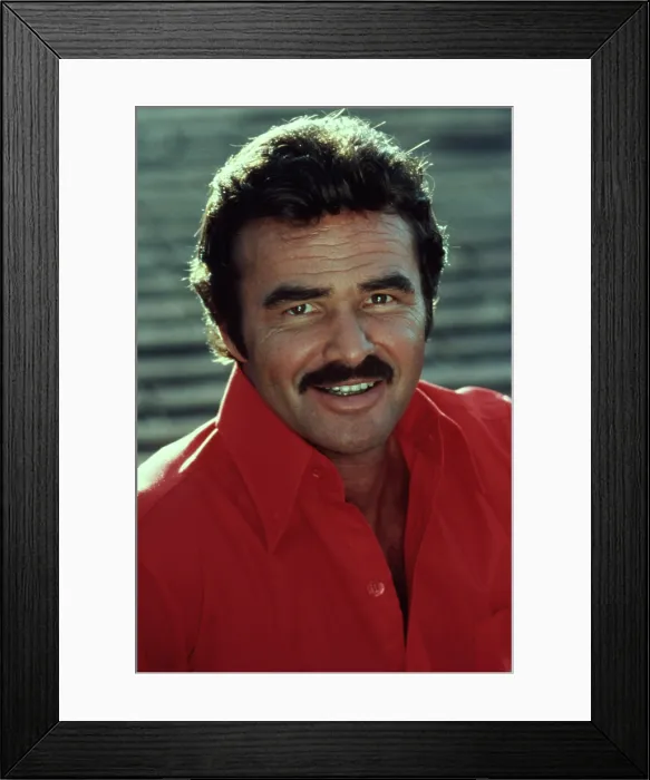 Framed Print : CANNONBALL RUN, Burt Reynolds, 1981