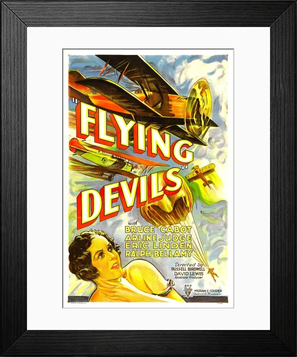 Framed Print : FLYING DEVILS, Arline Judge, 1933 Framed Print : FLYING DEVILS, Arline Judge, 1933