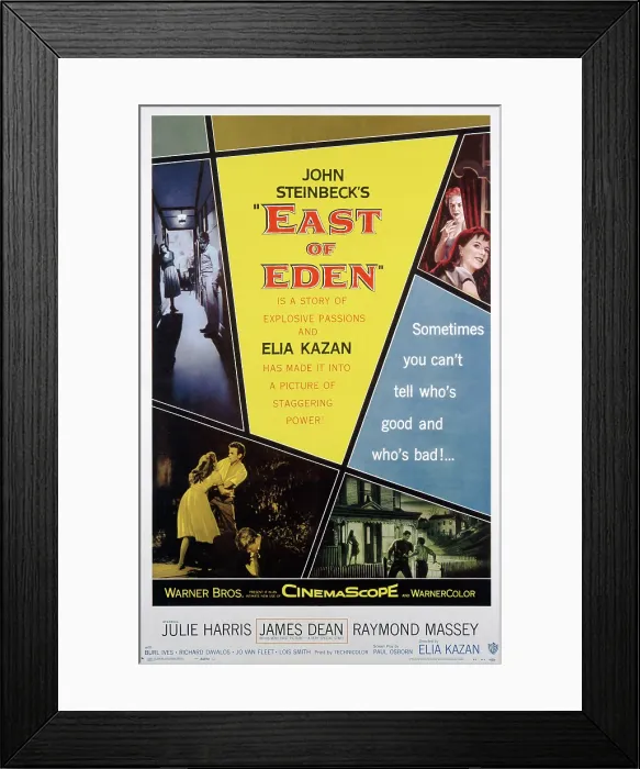 Framed Print : EAST OF EDEN, 1955 Framed Print : EAST OF EDEN, 1955