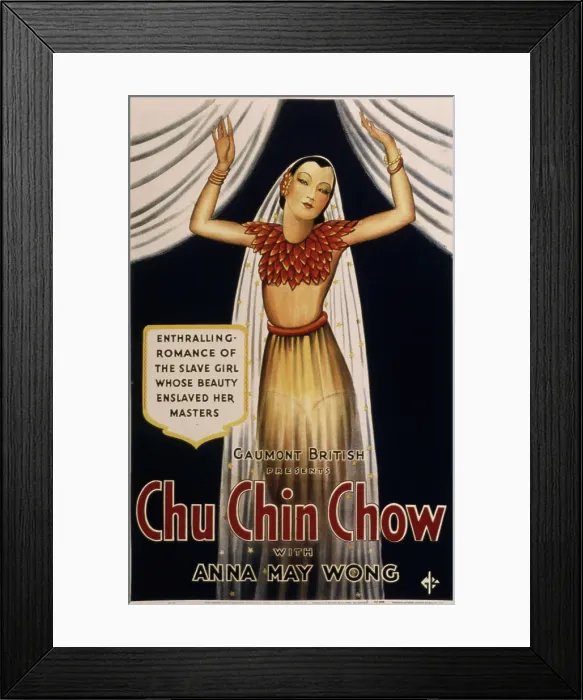 Framed Print : CHU-CHIN-CHOW, (aka ALI BABA NIGHTS), Anna May Wong, 1934 (released in US 1953)
