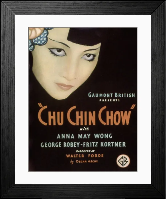 Framed Print : CHU-CHIN-CHOW, (aka ALI BABA NIGHTS), Anna May Wong, 1934 (released in US 1953) Framed Print : CHU-CHIN-CHOW, (aka ALI BABA NIGHTS), Anna May Wong, 1934 (released in US 1953)