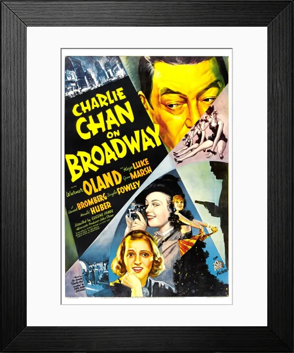 Framed Print : CHARLIE CHAN ON BROADWAY, Warner Oland, 1937, TM and Copyright 20th Century-Fox Film Corp. All Rights Reserved. Courtesy: Everett Collection Framed Print : CHARLIE CHAN ON BROADWAY, Warner Oland, 1937, TM and Copyright 20th Century-Fox Film Corp. All Rights Reserved. Courtesy: Everett Collection
