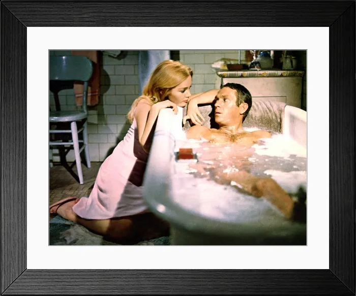 Framed Print : THE CINCINNATI KID, Tuesday Weld, Steve McQueen, 1965 Framed Print : THE CINCINNATI KID, Tuesday Weld, Steve McQueen, 1965