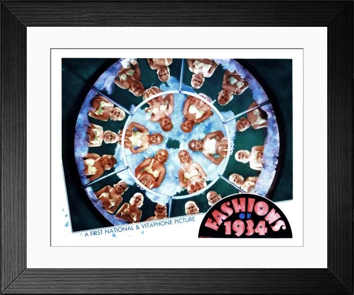 Framed Print : FASHIONS OF 1934, 1934 Framed Print : FASHIONS OF 1934, 1934