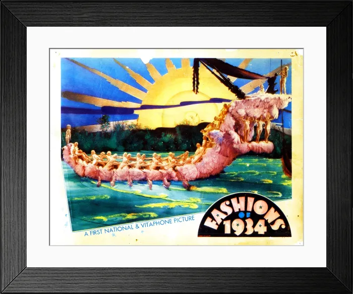 Framed Print : FASHIONS OF 1934, 1934