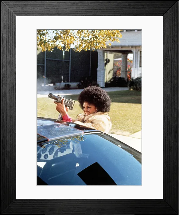Framed Print : CLEOPATRA JONES, Tamara Dobson, 1973 Framed Print : CLEOPATRA JONES, Tamara Dobson, 1973