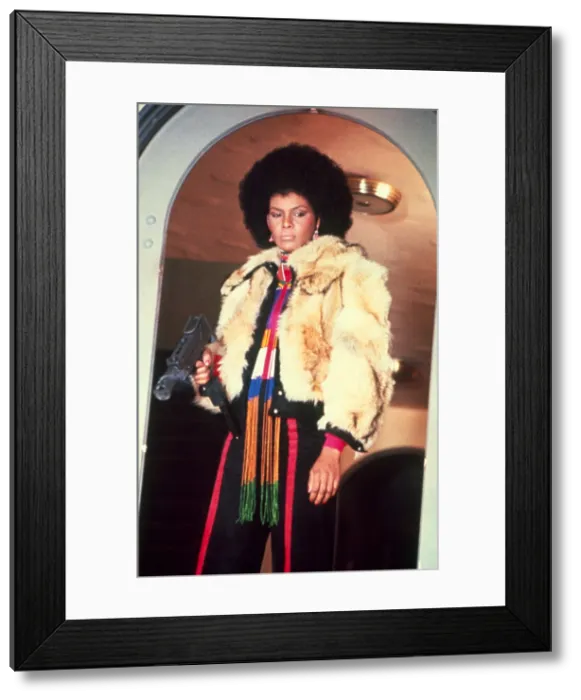 Framed Print : CLEOPATRA JONES, Tamara Dobson, 1973 Framed Print : CLEOPATRA JONES, Tamara Dobson, 1973