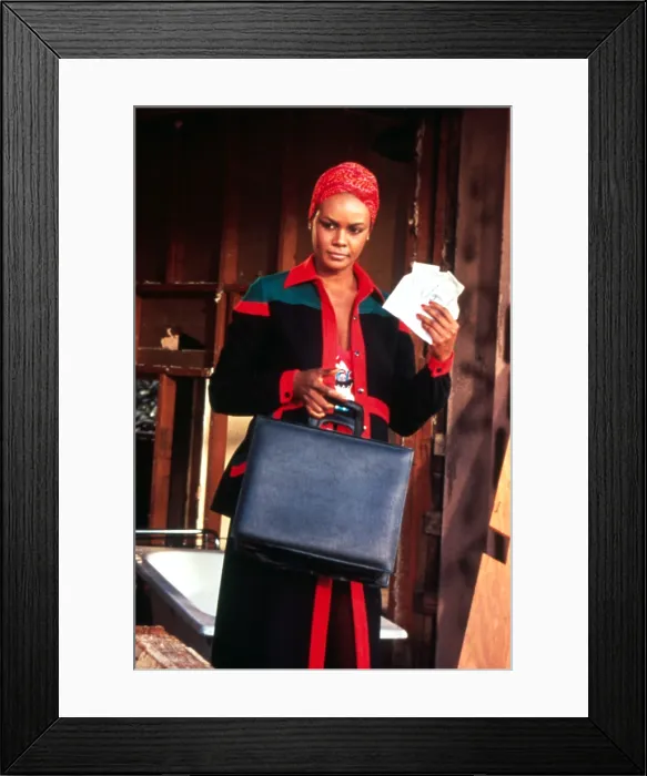 Framed Print : CLEOPATRA JONES, Tamara Dobson, 1973