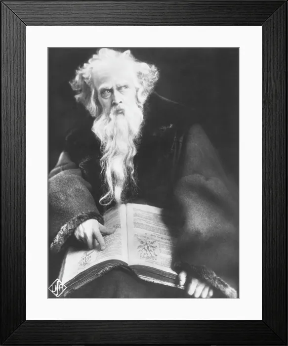 Framed Print : FAUST, (aka, FAUST - EINE DEUTSCHE VOLKSSAGE; FAUST: A GERMAN FOLK LEGEND), Emil Jannings, 1926 Framed Print : FAUST, (aka, FAUST - EINE DEUTSCHE VOLKSSAGE; FAUST: A GERMAN FOLK LEGEND), Emil Jannings, 1926