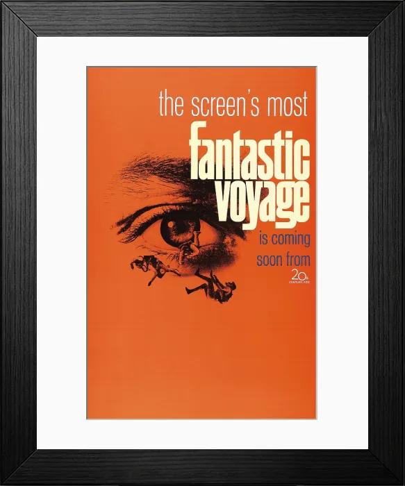 Framed Print : FANTASTIC VOYAGE, 1966, TM & Copyright 20th Century Fox Film Corp. / courtesy Everett Collection