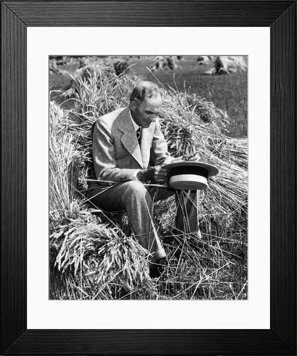 Framed Print : Henry Ford, (1863-1947). Courtesy: CSU Archives / Everett Collection