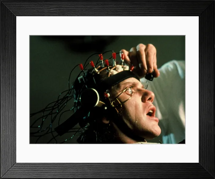 Framed Print : A CLOCKWORK ORANGE, Malcolm McDowell, 1971