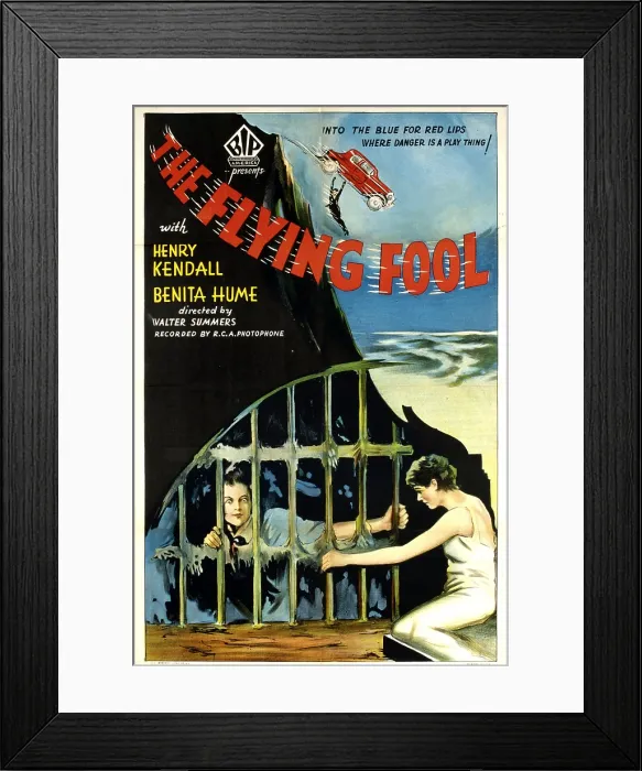 Framed Print : THE FLYING FOOL, 1931 Framed Print : THE FLYING FOOL, 1931