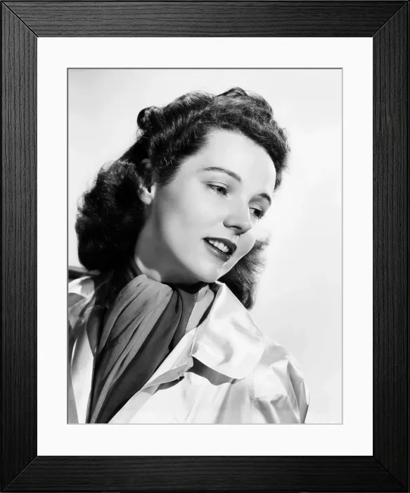 Framed Print : THE NAVY COMES THROUGH, Jane Wyatt, 1942