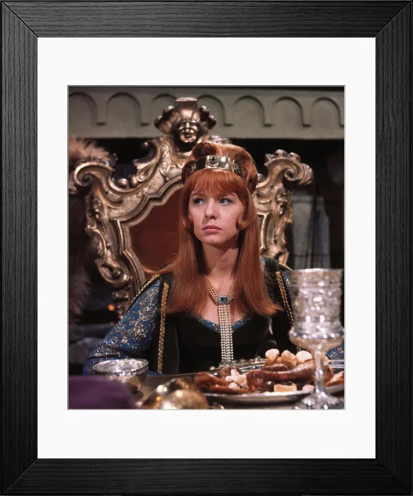 Framed Print : THE MASQUE OF THE RED DEATH, Jane Asher, 1964 Framed Print : THE MASQUE OF THE RED DEATH, Jane Asher, 1964