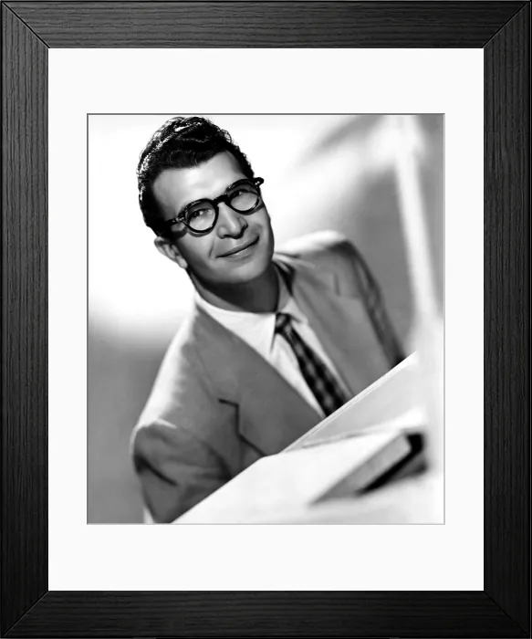 Framed Print : Dave Brubeck, 1950s. Courtesy: CSU Archives / Everett Collection Framed Print : Dave Brubeck, 1950s. Courtesy: CSU Archives / Everett Collection