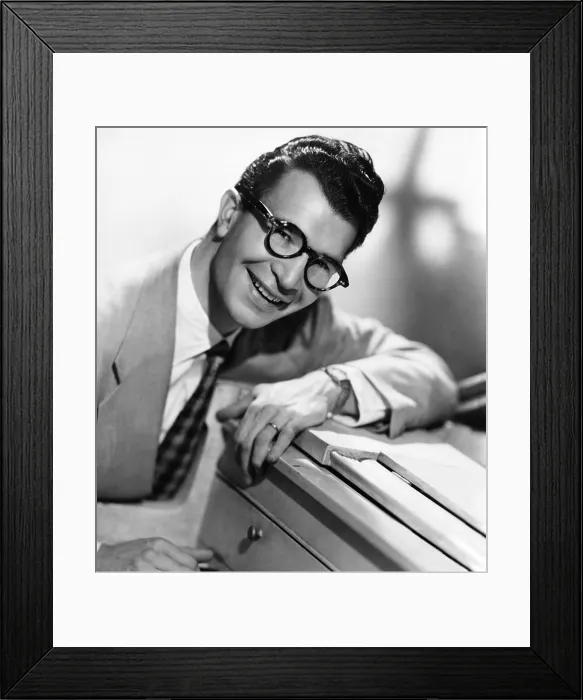 Framed Print : Dave Brubeck, 1950s. Courtesy: CSU Archives  /  Everett Collection