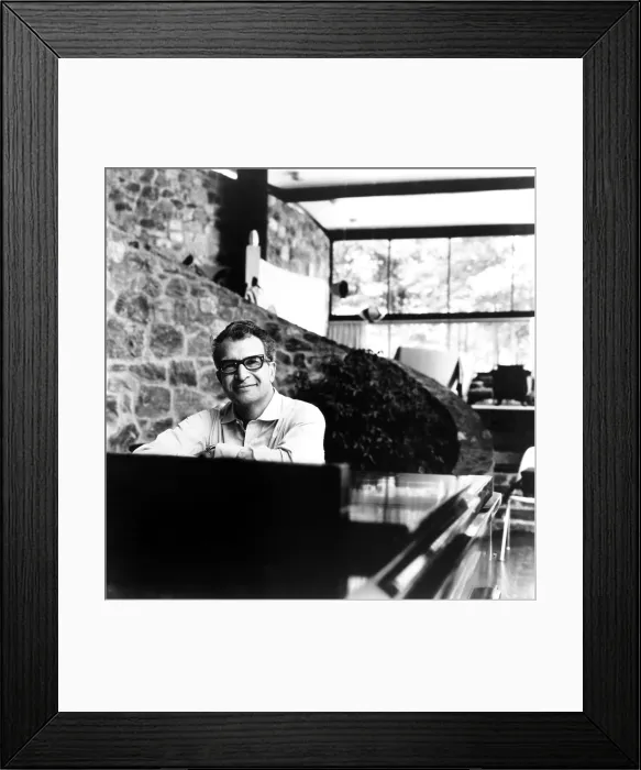 Framed Print : Dave Brubeck, 1960s. Courtesy: CSU Archives / Everett Collection Framed Print : Dave Brubeck, 1960s. Courtesy: CSU Archives / Everett Collection