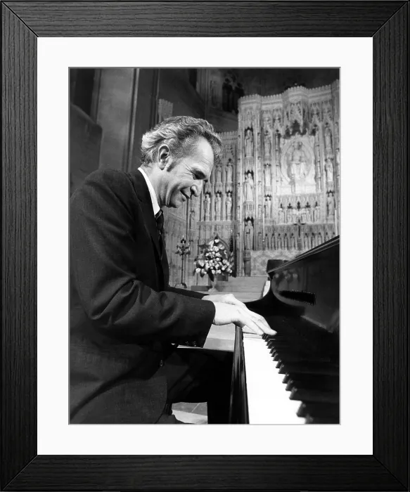 Framed Print : Dave Brubeck, 1960s. Courtesy: CSU Archives  /  Everett Collection