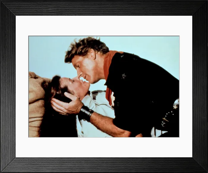 Framed Print : THE RAINMAKER, Katharine Hepburn, Burt Lancaster, 1956 Framed Print : THE RAINMAKER, Katharine Hepburn, Burt Lancaster, 1956