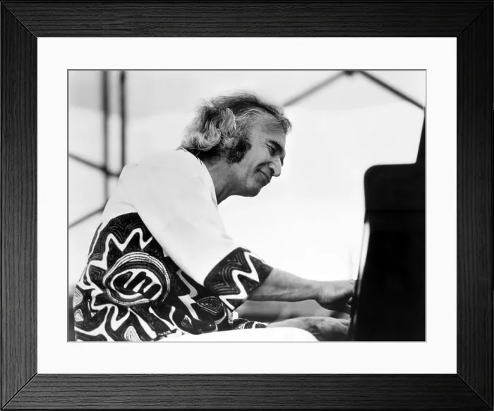 Framed Print : Dave Brubeck, 1970s. Courtesy: CSU Archives  /  Everett Collection